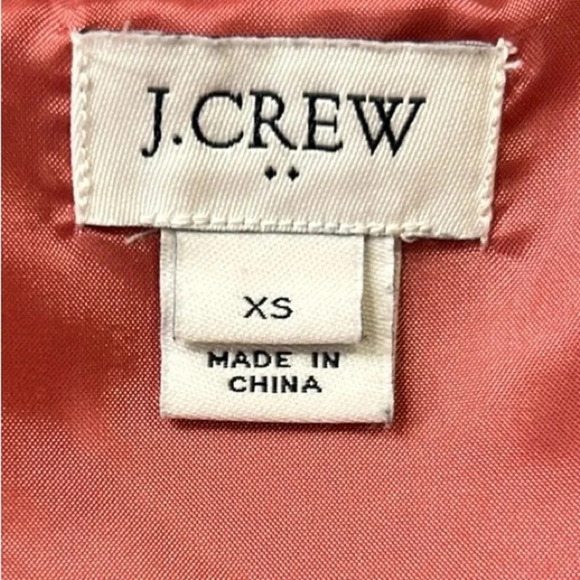 J. Crew Pink Velvet Ruffle Cami Tank Top Size XS - Picture 5 of 11